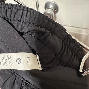 Lululemon Black Hotty Hot Shorts